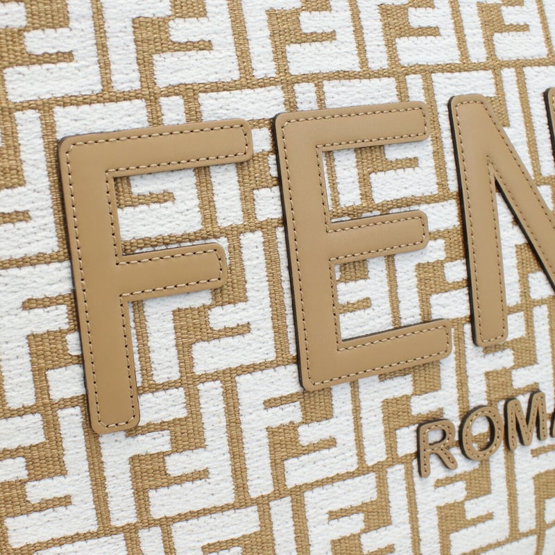 フェンディ FENDI サンシャイン ミディアム 2WAY トートバッグ