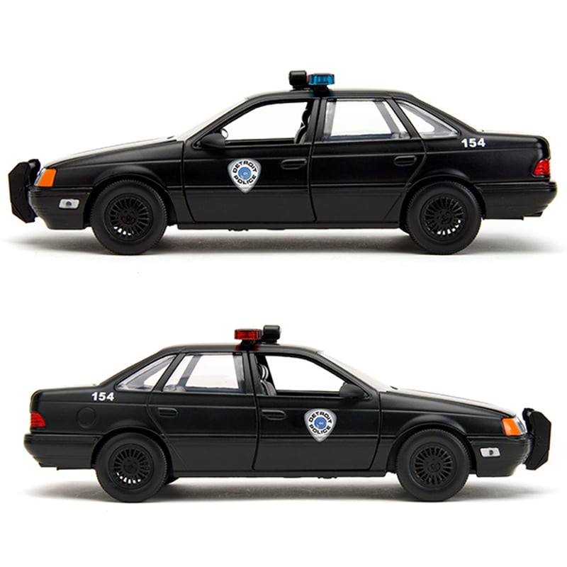 1:24 ROBOCOP 1986 OCP FORD TAURUS w/ ROBOCOP 【ロ
