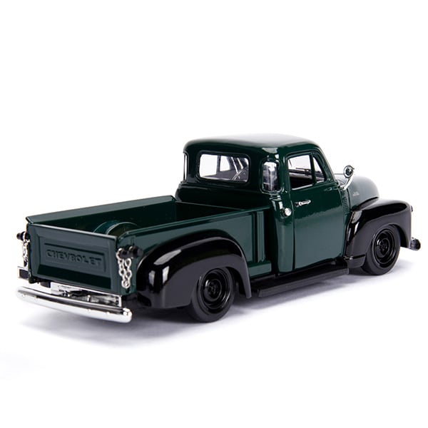 JADATOYS 1:24 JUST TRUCKS w/RACK & WHEELS 1953 ...