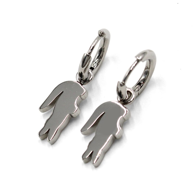 LACOSTE ピアス 2040283 CROCODILE ACCESORY SILVER LACOSTE ピアス 2040283 CROCODILE ACCESORY SILVER