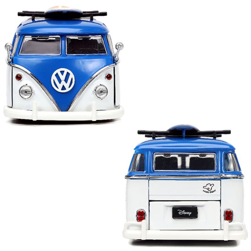1:24 DISNEY 1962 VOLKSWAGEN T1 BUS w/ MICKEY MO