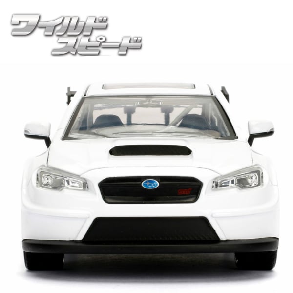 JADATOYS 1:24ワイルドスピードダイキャストカー MR.LITTLE