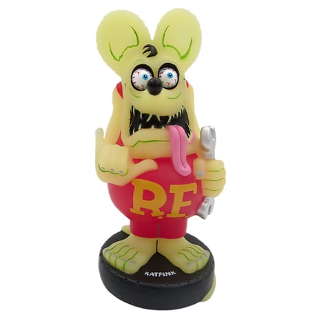 ラットフィンク ボビングヘッド ガレージ 【RAT FINK】【FUNKO】