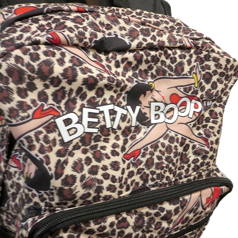 ビンテージ 1993年 ベティーブープ レザー リュック バッグ ベティーブープ】バックパック/リュックサック/デイバッグ 商品