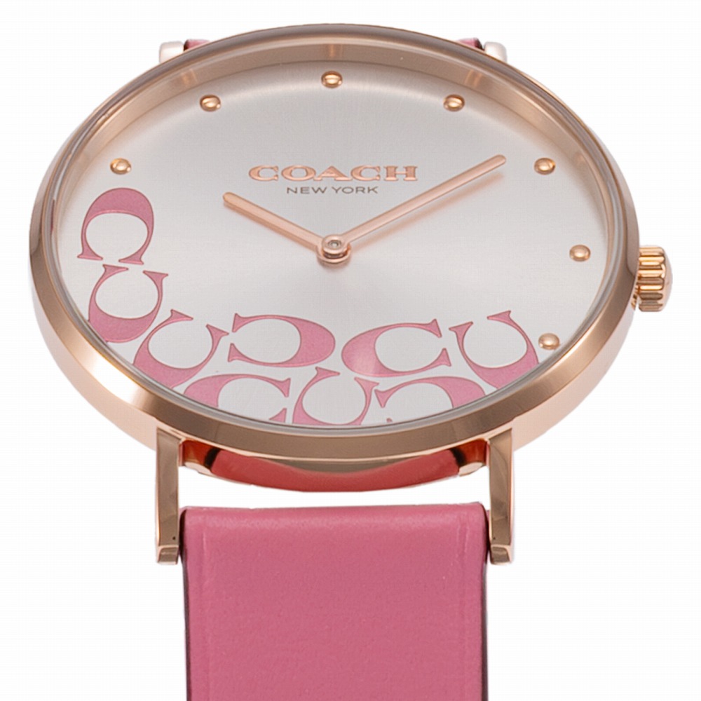 Coach PERRY 腕時計 レディース クオーツ 14504135 コーチ COACH PERRY 14504135 腕時計 レディース シルバー