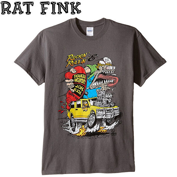 RAT FINK ラットフィンク Tシャツ ROCK & ROLL SAUCE Lサイズ |