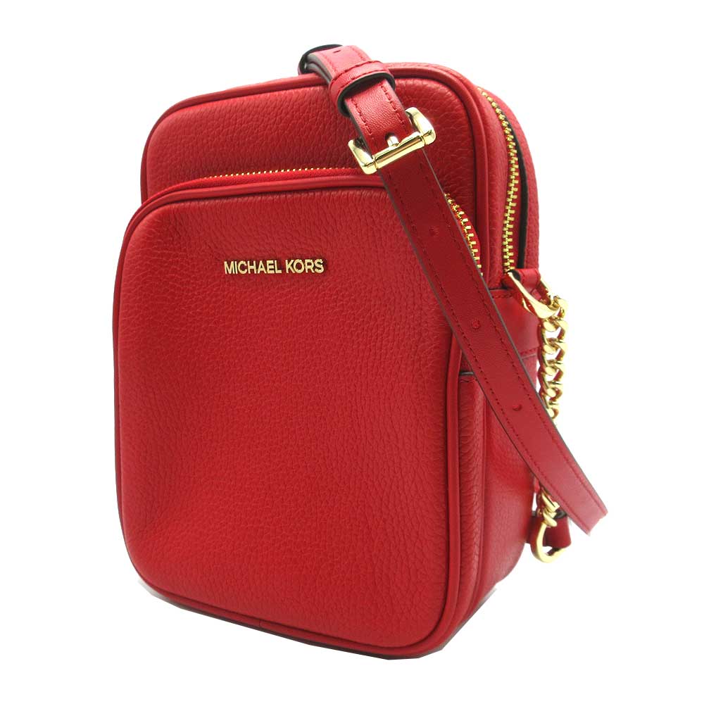 MICHAEL KORS|LEA ミディアム レディース ショルダーバック マイケルコース ショルダーバッグ MICHAEL KORS レザー