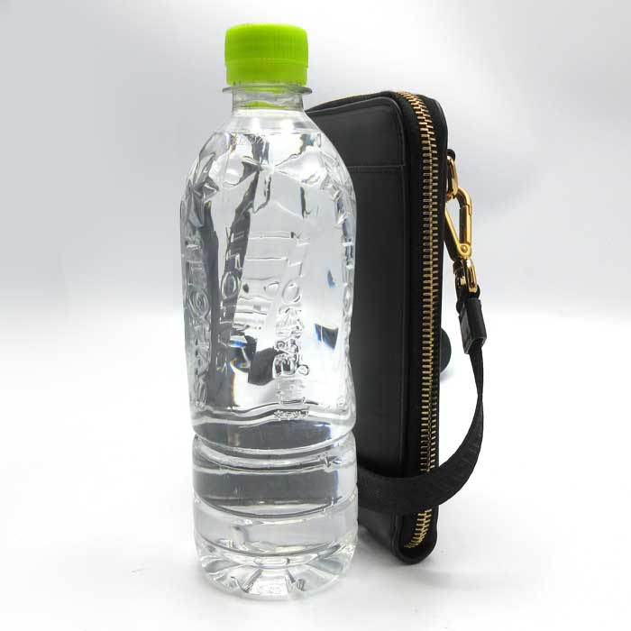 ヴェルサーチェ ショルダーバッグ VERSACE レザー スリム 肩掛け 斜め  