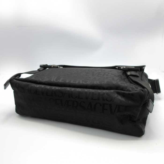 ヴェルサーチェ ショルダーバッグ VERSACE ファブリックナイロン  