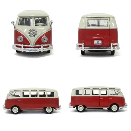 1:25 VOLKSWAGEN VAN SAMBA ミニカー【Maisto】