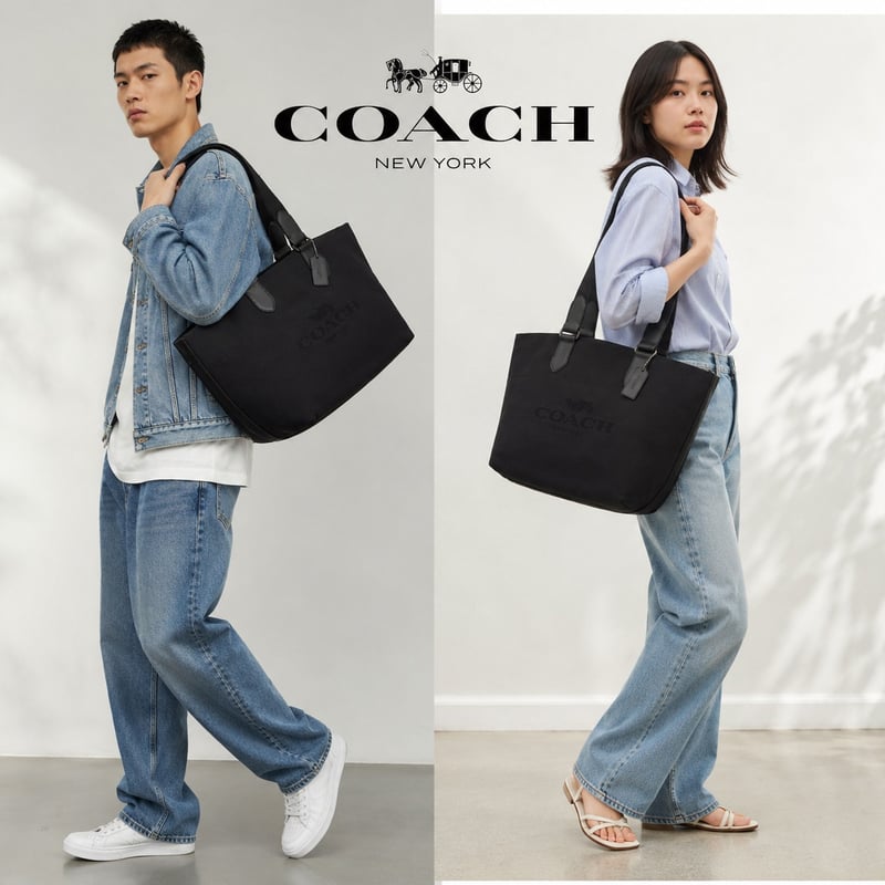 🎀コーチ COACH スモール ツアー トート バッグ CCG39 QB/M2 | ITUKL