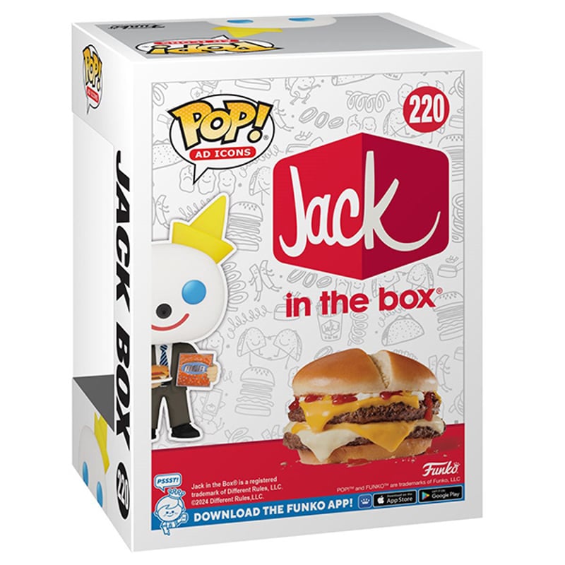 POP! AD ICONS VINYL FIGURE Jack in the box JACK