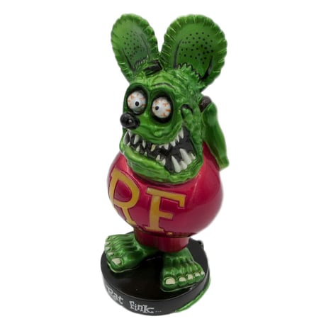 ラットフィンク ボビングヘッド　メタリックGREEN 【RAT FINK】【FUNKO】