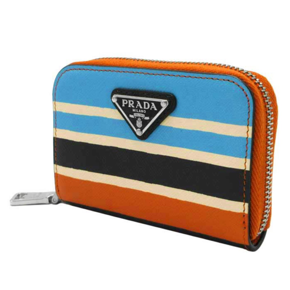ぷー様専用 PRADA カードケース コインケース ベージュ サフィアーノ 