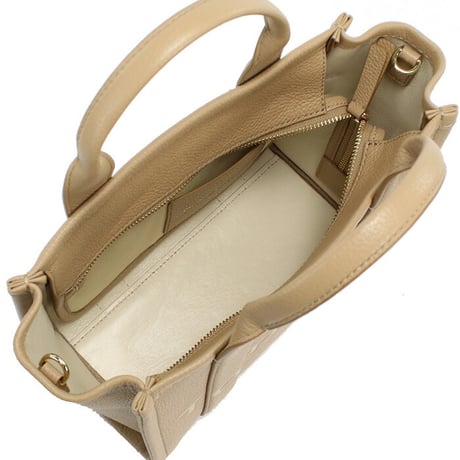 マークジェイコブス MARC JACOBS MINI TRAVELER TOTE トートバッグ　ブランド H009L01SP21　230 CAMEL ベージュ系