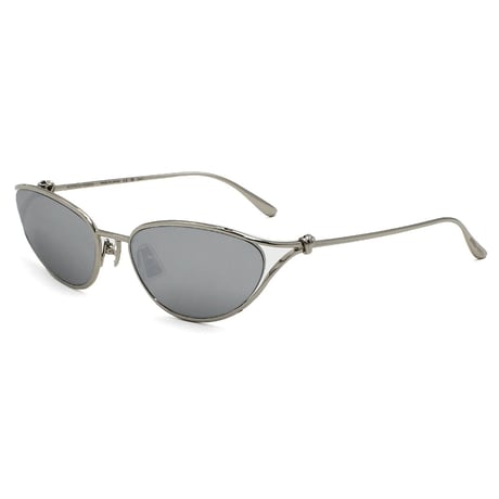 BOTTEGA VENETA BV1330S-002 サングラス シルバー／フォックス／ユニセックス