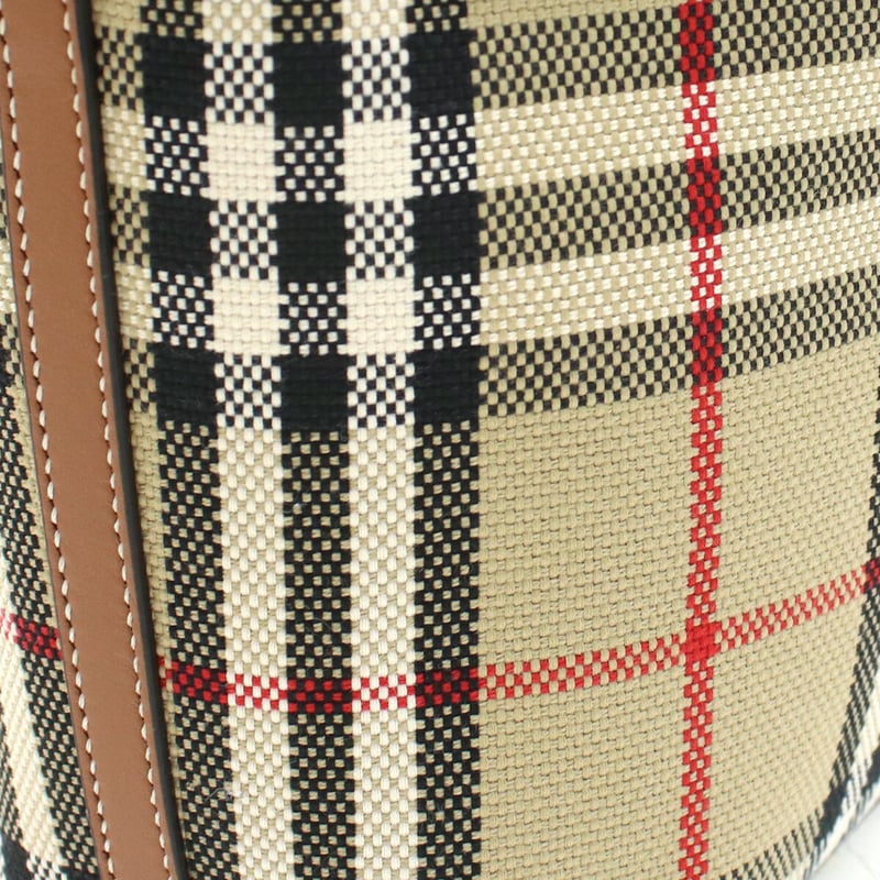 バーバリー BURBERRY ミニロンドン トートバッグ 8070461 A7026 VINT