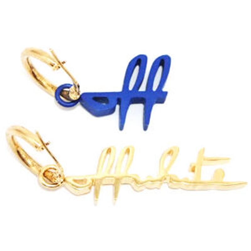 Off-White オフホワイト ピアス アローピアス 両耳 ユニセックス Off-White オフホワイトピアス(両耳) アロー