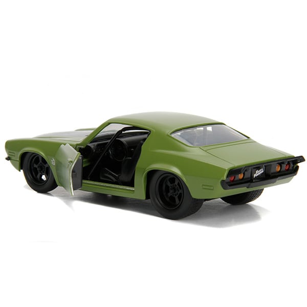 JADATOYS 1:32 ワイルドスピードダイキャストカー 1973 CHEVY CAMAR