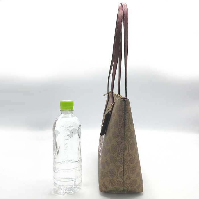 コーチ トートバッグ COACH フィオナ ハート&キャリッジ プリント  