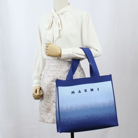マルニ MARNI トートバッグ ブランド SHMP0076A5　P5506　ZO535 ブルー系