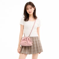🎀コーチ COACH　フェイ ドローストリング バッグ・シグネチャー デニム　CFD03 IMNH1