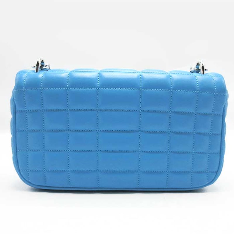 マイケルコース ショルダーバッグ レザー キルティング ラージ