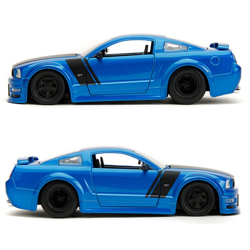 JADATOYS 1:24 BTM 2006 Ford Mustang GT ミニカー | I
