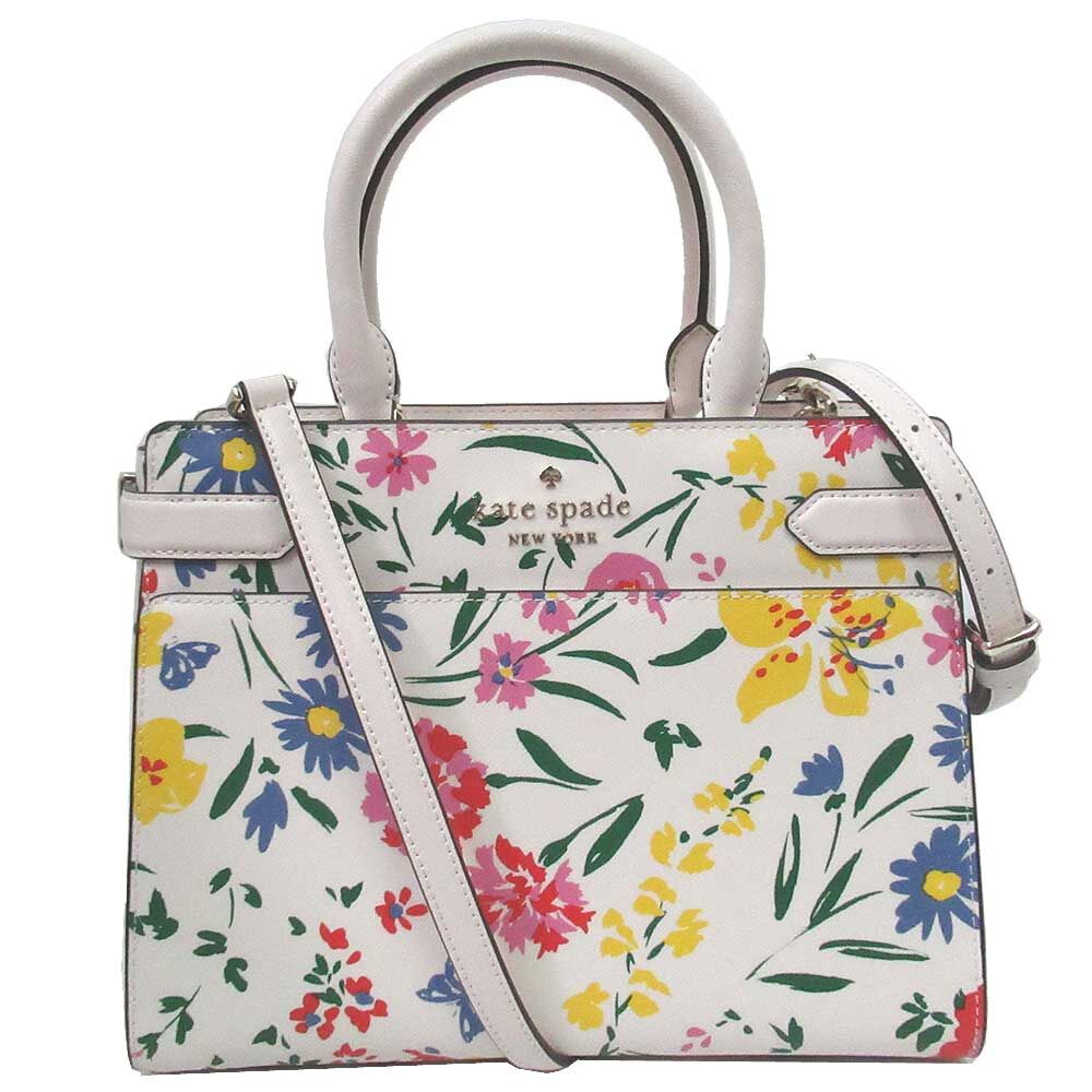 ケイトスペード ハンドバッグ kate spade ステイシー ガーデン ブーケ