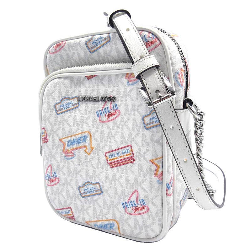 MICHAEL KORS/マイケルコース 総柄 ショルダーバッグ クロスボディ マイケルコース MICHAEL KORS ショルダーバッグ クロスボディ MK
