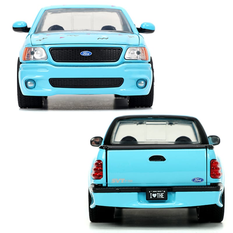 jada toys DUB Ford F-150 1/24 ホーミーズ付き