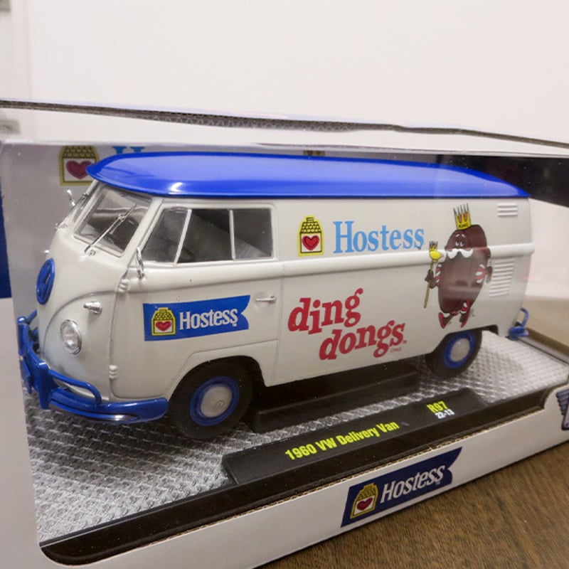 M2マシーン 1960 フォルクスワーゲン・ダブルキャブ M2 MACHINES HOSTESS DING DONGS 1960 Volkswagen