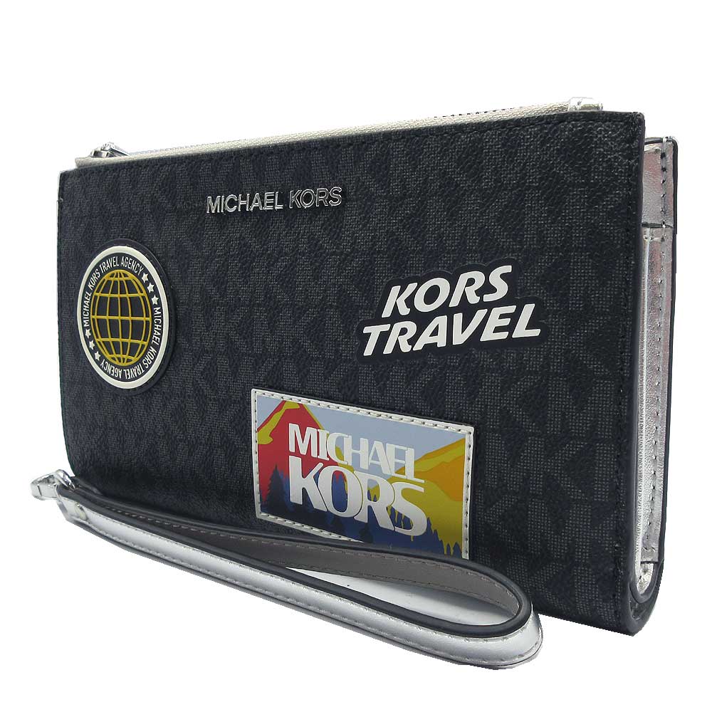 マイケルコース 長財布 MICHAEL KORS MKリストレット スマートフォン