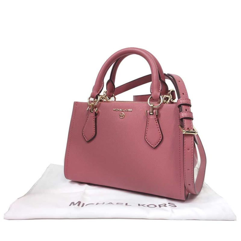 Michael kors discount pink mini bag