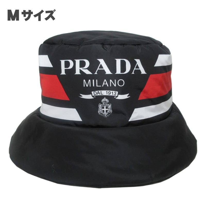 プラダ 帽子 M