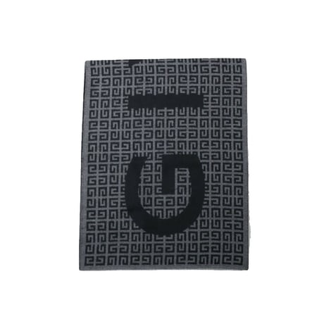 ジバンシー GIVENCHY マフラー GV3518-J6261-003 ユニセックス メンズ レディース グレー マフラー