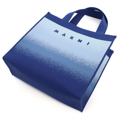 マルニ MARNI トートバッグ ブランド SHMP0076A5　P5506　ZO535 ブルー系