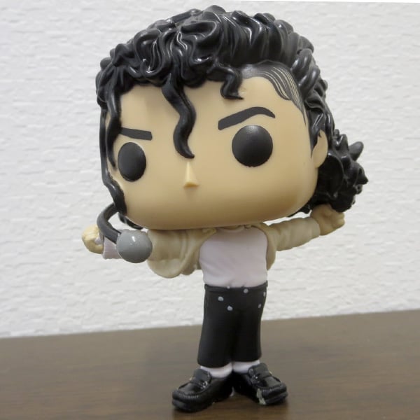 POP! ICONS VINYL FIGURE MICHAEL JACKSON 【FUNKO】