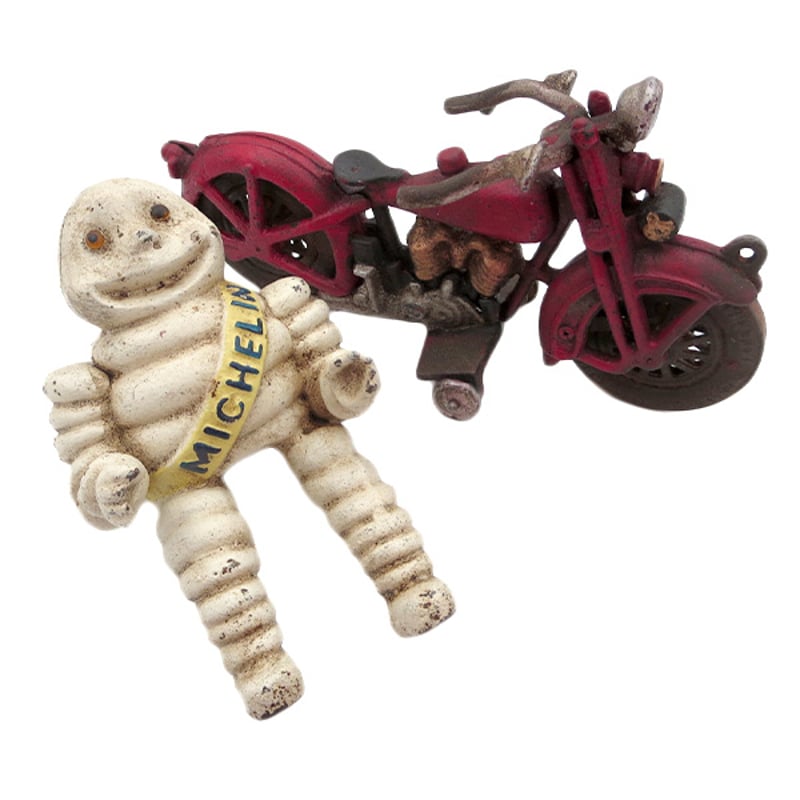 MICHELIN - TIRE MAN ON CYCLE 【ミシュラン】 TIRE MAN ON CYCLE 【ミシュラン】 | ITUKL