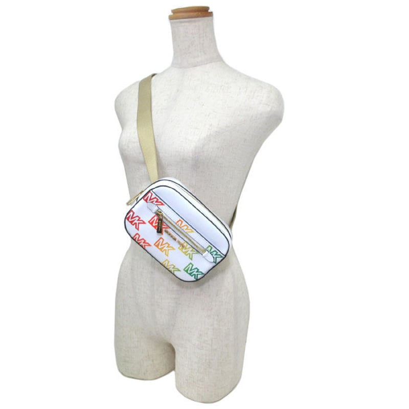 マイケルコース MKシグネチャー アイテム スモール EW ジップ ベルト  