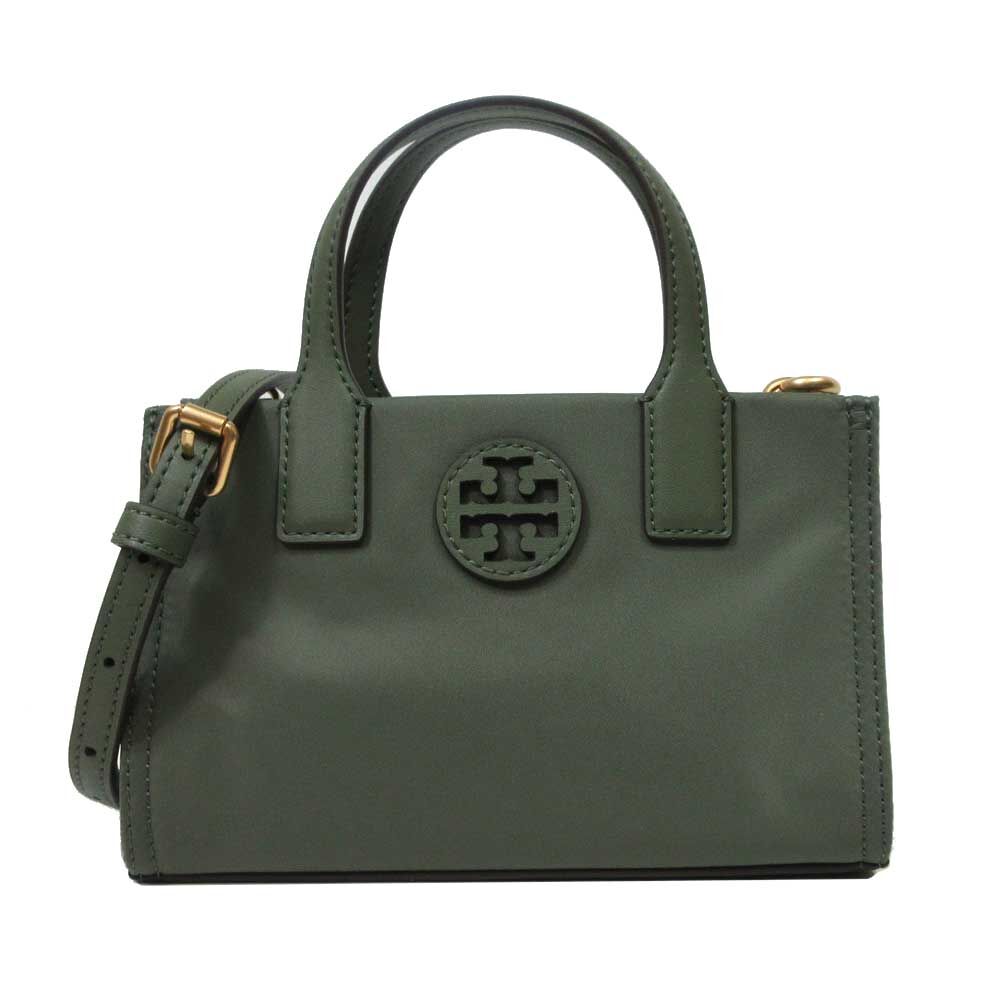 マチ10cmTORY BURCH トリーバーチ ショルダーバッグ ナイロン