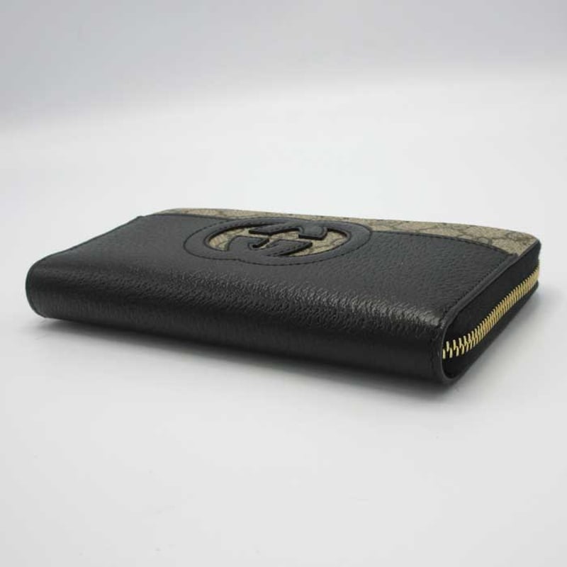 グッチ 長財布 GUCCI カットアウト インターロッキングG グッチ 長財布 GUCCI カットアウト インターロッキングG