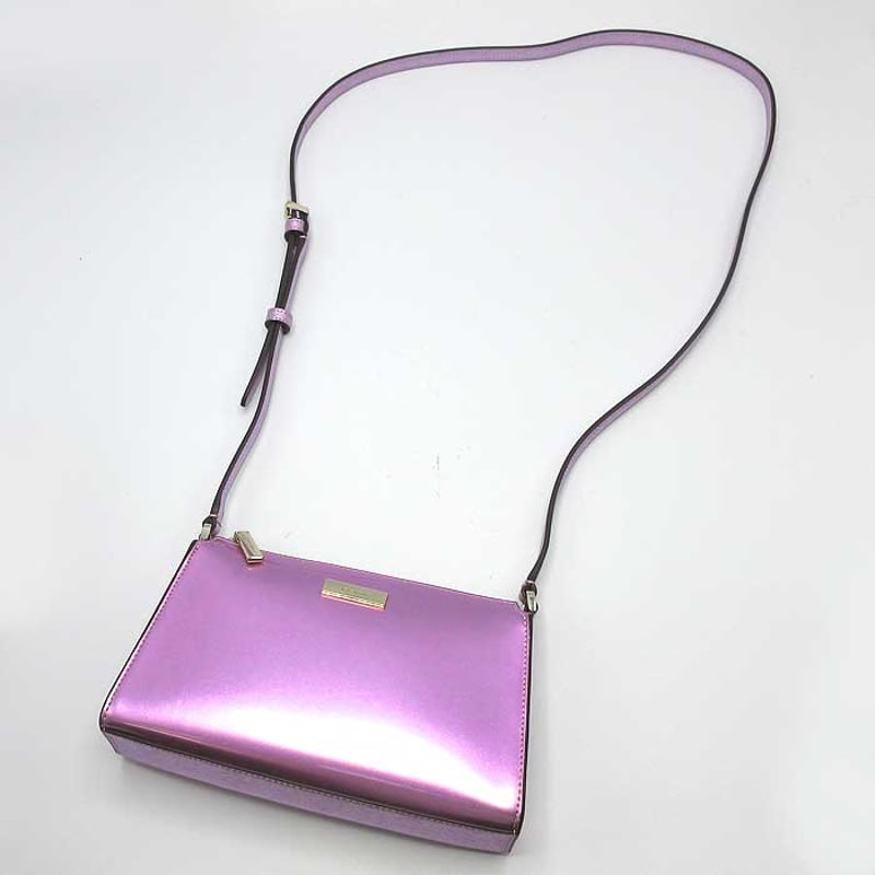 国内即送kate spade ケンジーパテントスモールクロスボディKJ018 ケイトスペード ニューヨーク ショルダーバッグ パテント