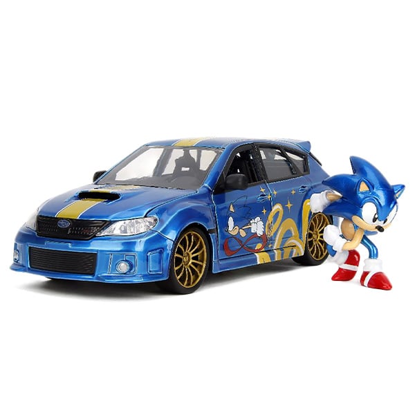 1:24 SEGA 2012 Subaru Impreza WRX STI w/SONIC T