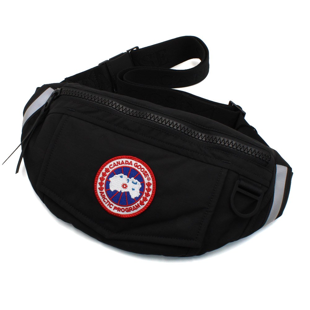 店舗限定特典あり CANADA GOOSE カナダグース WAIST PACK/ボディバッグ