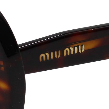 MIU MIU ミュウミュウ 0MU 04VS 2AU0A6 53 サングラス ノーズパッド UVカット レディース