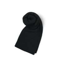 コーチ COACH EMBOSSED KNIT MUFFLER マフラー CCL86-BLK ユニセックス マフラー