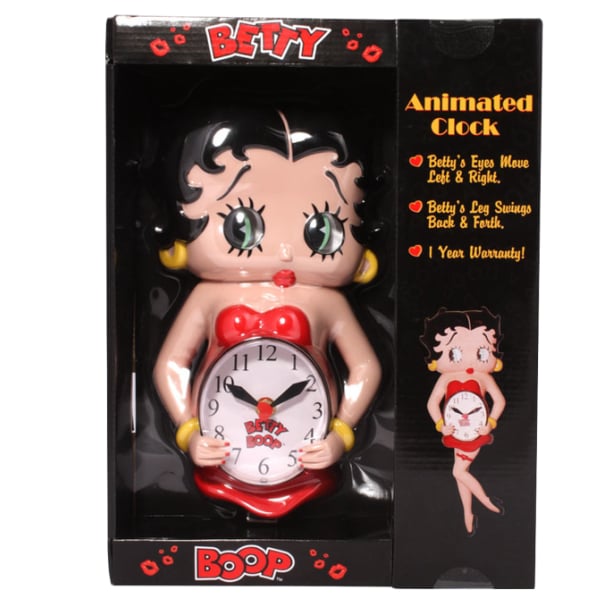 【USA製】Betty Boop ベティブープ　 ウォールクロック　壁掛け時計 61ImNnxoJmL._UF350,350_QL80_.jpg