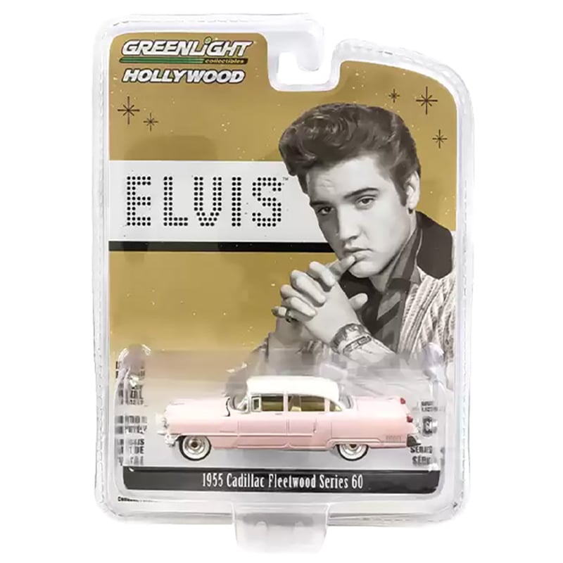 1955 Cadillac Fleetwood エルビス・プレスリー 1:64 ELVIS PRESLEY 1955 CADILLAC FLEETWOOD Seri