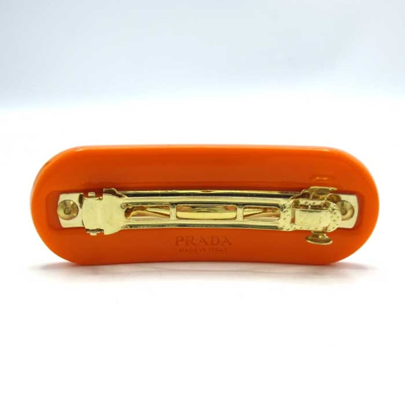 PRADA ヘアクリップ 1IF043 2CD0 F01BU